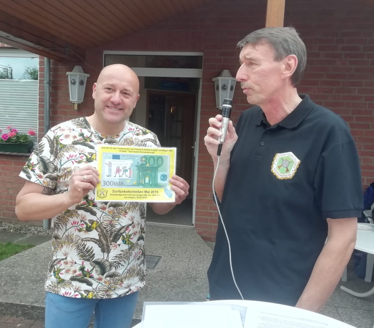 Schützenverein HB unterstützt Förderverein Friedrich-Dierks-Schule (Friedrich-Dierks-Schule Isernhagen)