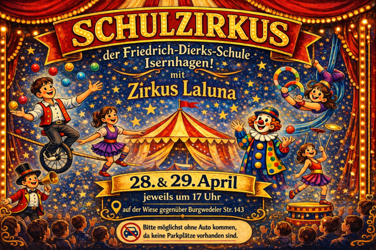 Schulzirkus mit dem Zirkus Laluna (Friedrich-Dierks-Schule Isernhagen)