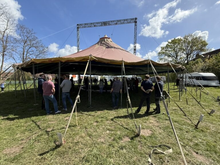 Manege frei: Der Schulzirkus war ein voller Erfolg